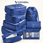 VOYMERA Pack8™ 8-Piece Packing Cube Set