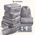 VOYMERA Pack8™ 8-Piece Packing Cube Set