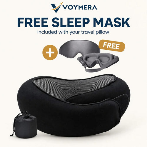 VOYMERA RestCloud™ Travel Neck Pillow