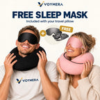 VOYMERA RestCloud™ Travel Neck Pillow