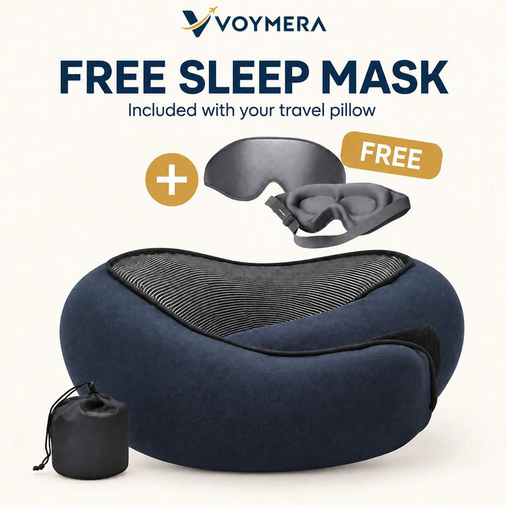 VOYMERA RestCloud™ Travel Neck Pillow