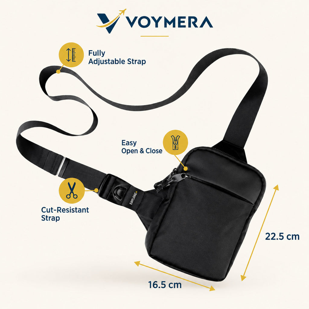 TransitSling™ Travel Crossbody Bag
