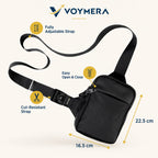TransitSling™ Travel Crossbody Bag