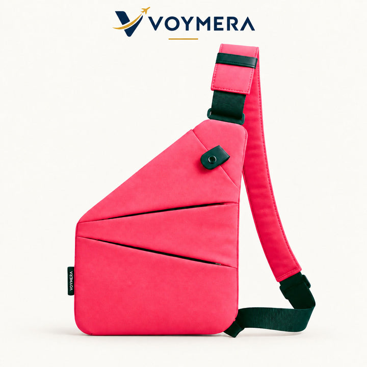 VOYMERA TransitSling™ Multi-Compartment Crossbody Bag