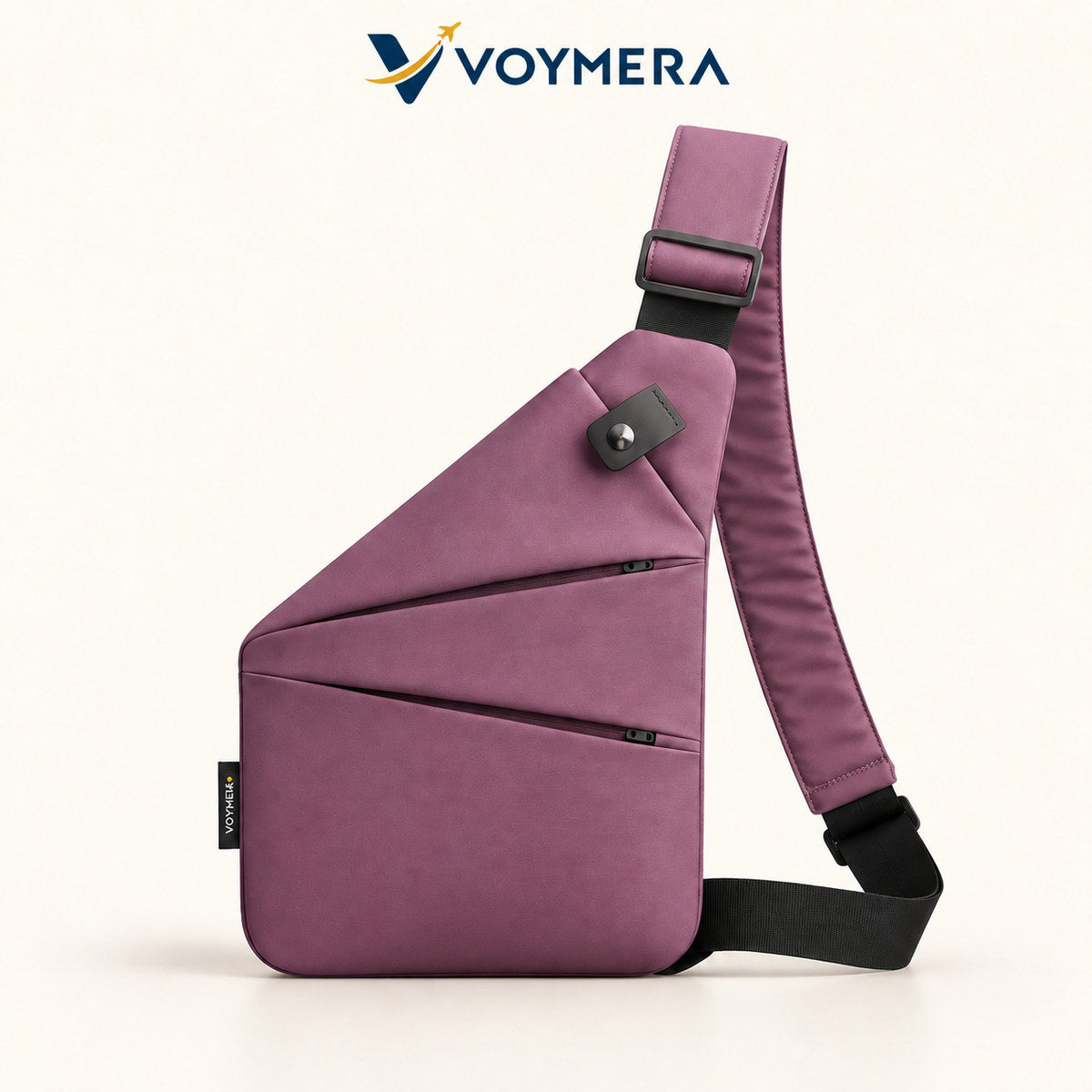VOYMERA TransitSling™ Multi-Compartment Crossbody Bag