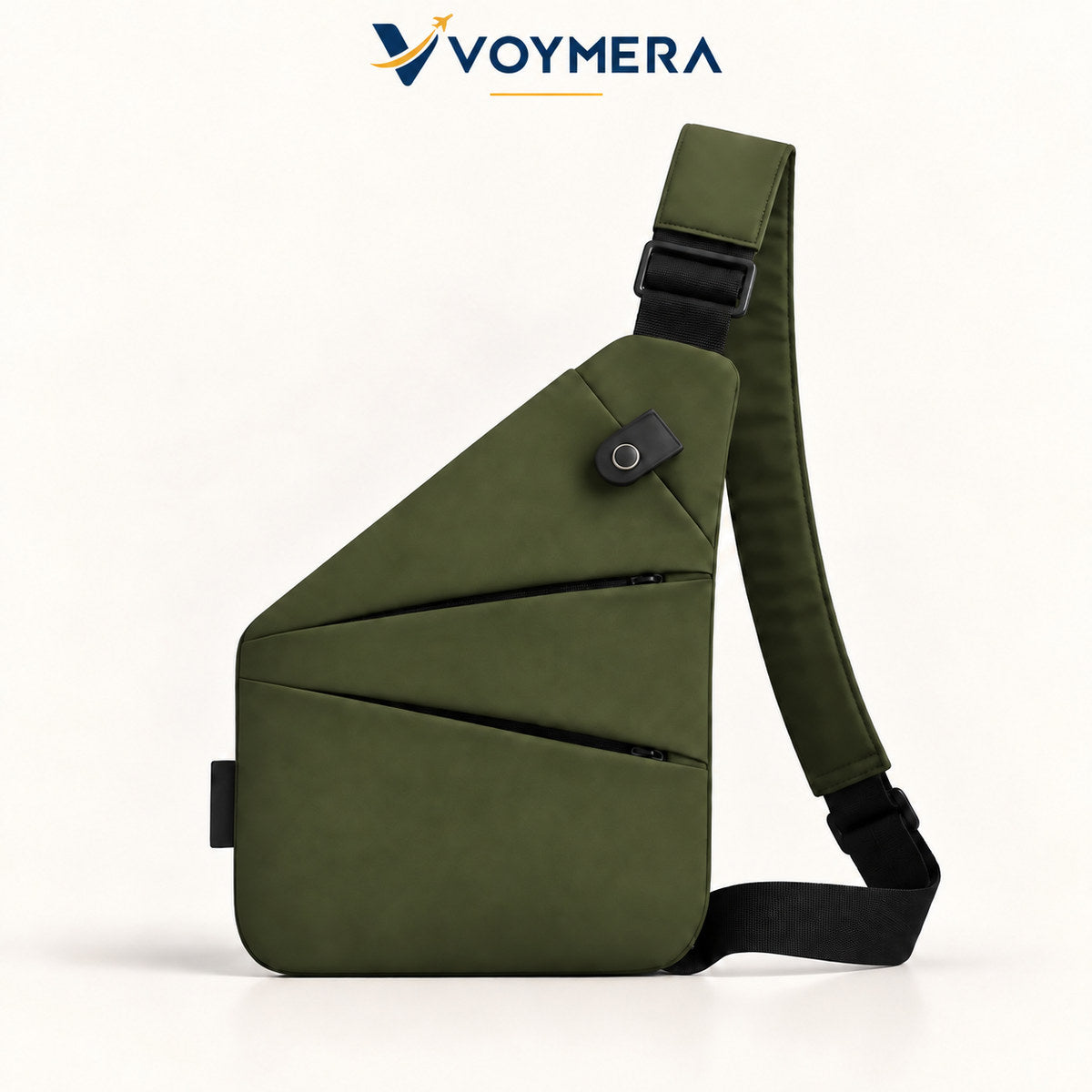 VOYMERA TransitSling™ Multi-Compartment Crossbody Bag