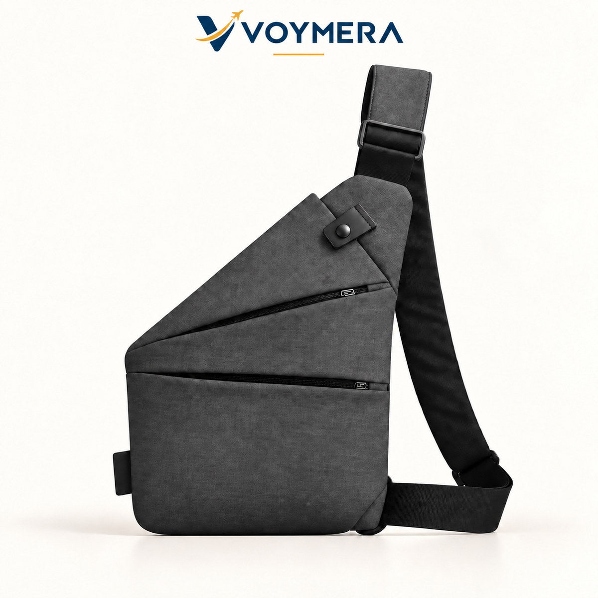 VOYMERA TransitSling™ Multi-Compartment Crossbody Bag