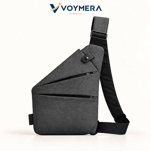 VOYMERA TransitSling™ Multi-Compartment Crossbody Bag